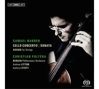 Samuel Barber Samuel Barber: Cello Concerto/Sonata (CD)
