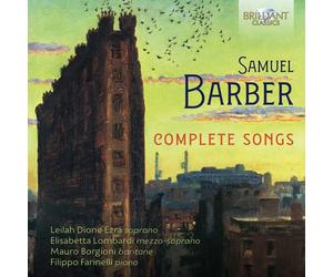 Samuel Barber Samuel Barber: Complete Songs Box Set