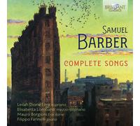 Samuel Barber Samuel Barber: Complete Songs (CD) Box Set