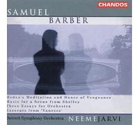Detroit Symphony Orc - Barber: Three Essays For Orchestra