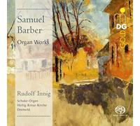 Samuel Barber – Organ Works – CD – NAXOS