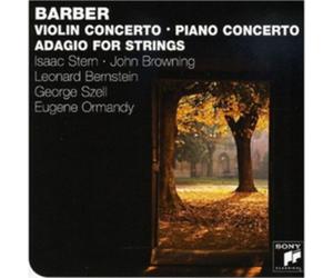 Samuel Barber Samuel Barber: Violin Concerto/Piano Concerto/Adagio for Stri (CD)
