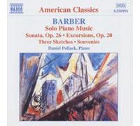 Solo Piano Works - Samuel Barber (Audio Cd)