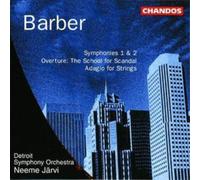 Detroit Symphony Orc - Barber: Sinfonie Nn. 1 2