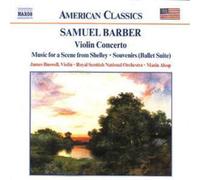 Samuel Barber Violin Concerto/souvenirs (Alsop, Rsno, Buswell) (CD) Album