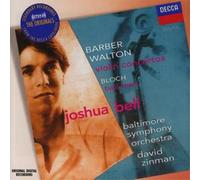 Samuel Barber Violin Concertos (Zinman, Baltimore So, Bell) (CD) Album