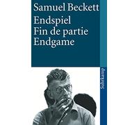 Samuel Beckett Elmar Endspiel, Fin de partie, Endgame (Dreisprachige (Tascabile)