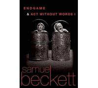 Samuel Beckett Endgame and Act Without Words (Tascabile)