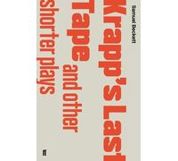 Samuel Beckett Krapp's Last Tape and Other Shorter Plays (Tascabile)