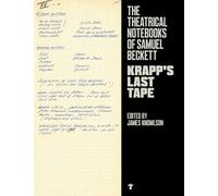 Samuel Beckett Krapp's Last Tape: Theatrical Notebooks (Tascabile)