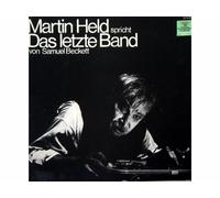 Samuel Beckett - Martin Held spricht Das letzte Band [Vinyl LP record] [Schallplatte]