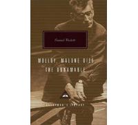 Samuel Beckett Molloy, Malone Dies, The Unnamable (Copertina rigida)
