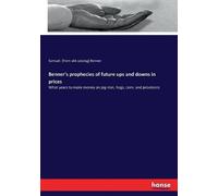 Samuel Benner Benner's prophecies of future ups and downs in prices (Tascabile)