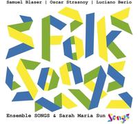 Samuel Blaser Ensemble SONGS & Sarah Maria Sun: Folk Songs (CD) Album