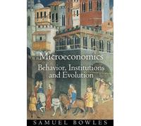Samuel Bowles Microeconomics (Tascabile)