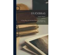 Samuel Butler Hudibras (Copertina rigida)