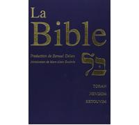 Samuel Cahen La Bible. (Torah, Nevihim Et Ketouvim). (Tascabile)
