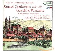Samuel Capricornus Geistliche Konzerte (CD)