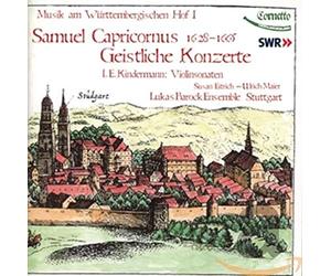 Samuel Capricornus Geistliche Konzerte (CD)
