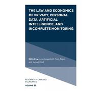 Samuel Clark Fr The Law and Economics of Privacy, Personal Da (Copertina rigida)