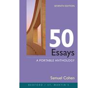 Samuel Cohen 50 Essays (Tascabile)