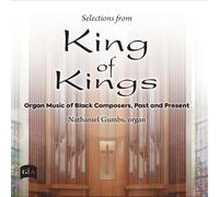 Samuel Coleridg Selections from King of Kings - Organ Music of Black Compos (CD)