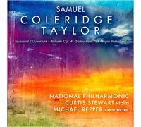 Samuel Coleridg Samuel Coleridge-Taylor: Toussaint L'o (CD) (PRESALE 01/08/2025)