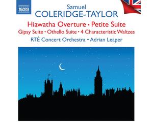 Samuel Coleridge-Ta Samuel Coleridge-Taylor: Hiawatha Overture/Petite Suite (CD)