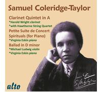 Samuel Coleridge-Taylor – Klarinettenquintett in a / Petite Suite de Concert – CD