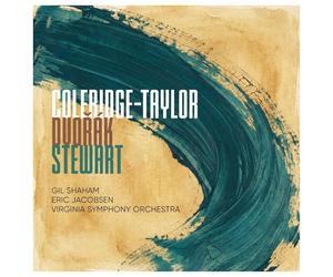 Samuel Coleridge-Taylo Coleridge-Taylor/Dvorák/Stewar (CD) (PRESALE 03/07/2026)