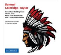 Samuel Coleridge-Taylo Samuel Coleridge-Taylor: Hiawatha's Wedding Feast/.. (CD)