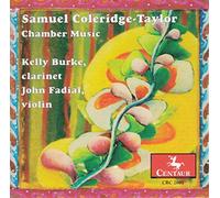 Samuel Coleridge-Taylor - Clarinet Quintet in F Sharp Mi