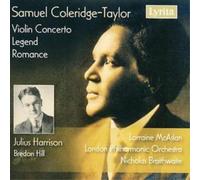 Samuel Coleridge-Taylor Legende/bredon Hill (Braithwaite, Lpo, Mcaslan (CD)