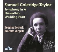 Samuel Coleridge-Taylor – Sinfonie in a-Moll/Hiawatha's Wedding Feast – CD