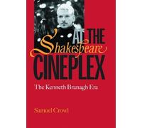 Samuel Crowl Shakespeare at the Cineplex (Copertina rigida)