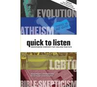 Samuel Degner Christopher Doerr Nick Schmoller Luke Quick to Listen (Tascabile)
