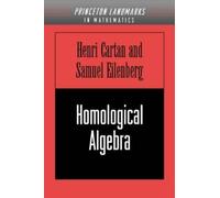 Samuel Eilenberg Henri Cartan Homological Algebra (Tascabile)