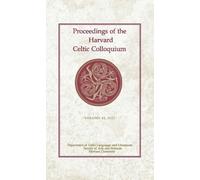 Samuel Ezra Puo Proceedings of the Harvard Celtic Colloquium, (Copertina rigida)