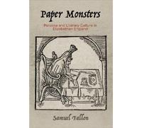 Samuel Fallon Paper Monsters (Copertina rigida) Material Texts