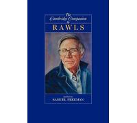 Samuel Freeman The Cambridge Companion to Rawls (Tascabile)