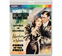 Samuel Fuller: Storyteller Volume One (Standard Edition) (Blu-ray) Richard Dix