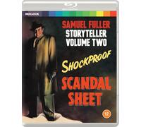 Samuel Fuller: Storyteller Volume Two (Standard Edition) (Blu-ray) Cornel Wilde