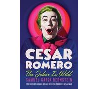Samuel Garza Bernstein Cesar Romero (Copertina rigida) (PRESALE 30/09/2025)