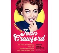 Samuel Garza Bernstein Starring Joan Crawford (Copertina rigida)