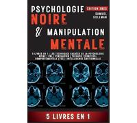 Samuel Goleman Goleman, Samu Psychologie Noire Et Manipulation Menta (Tascabile)