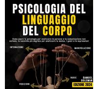 Samuel Goleman Psicologia del Linguaggio del Corpo (Tascabile)