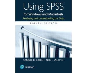 Samuel Green Neil J. Sa Using SPSS for Windows and Maci (Rilegatura flessibile)