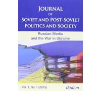 Samuel Greene Journal of Soviet and Post-Soviet Politics and Society (Tascabile)