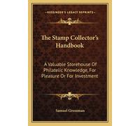 Samuel Grossman The Stamp Collector's Handbook (Tascabile)