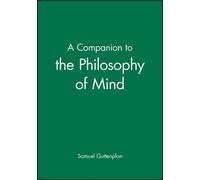 Samuel Guttenplan A Companion to the Philosophy of Mind (Tascabile)